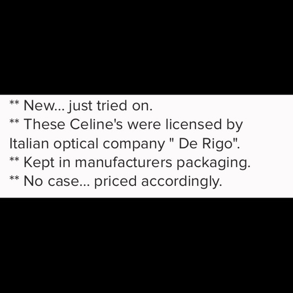 Authentic Celine Sunglasses - Picture 8 of 8